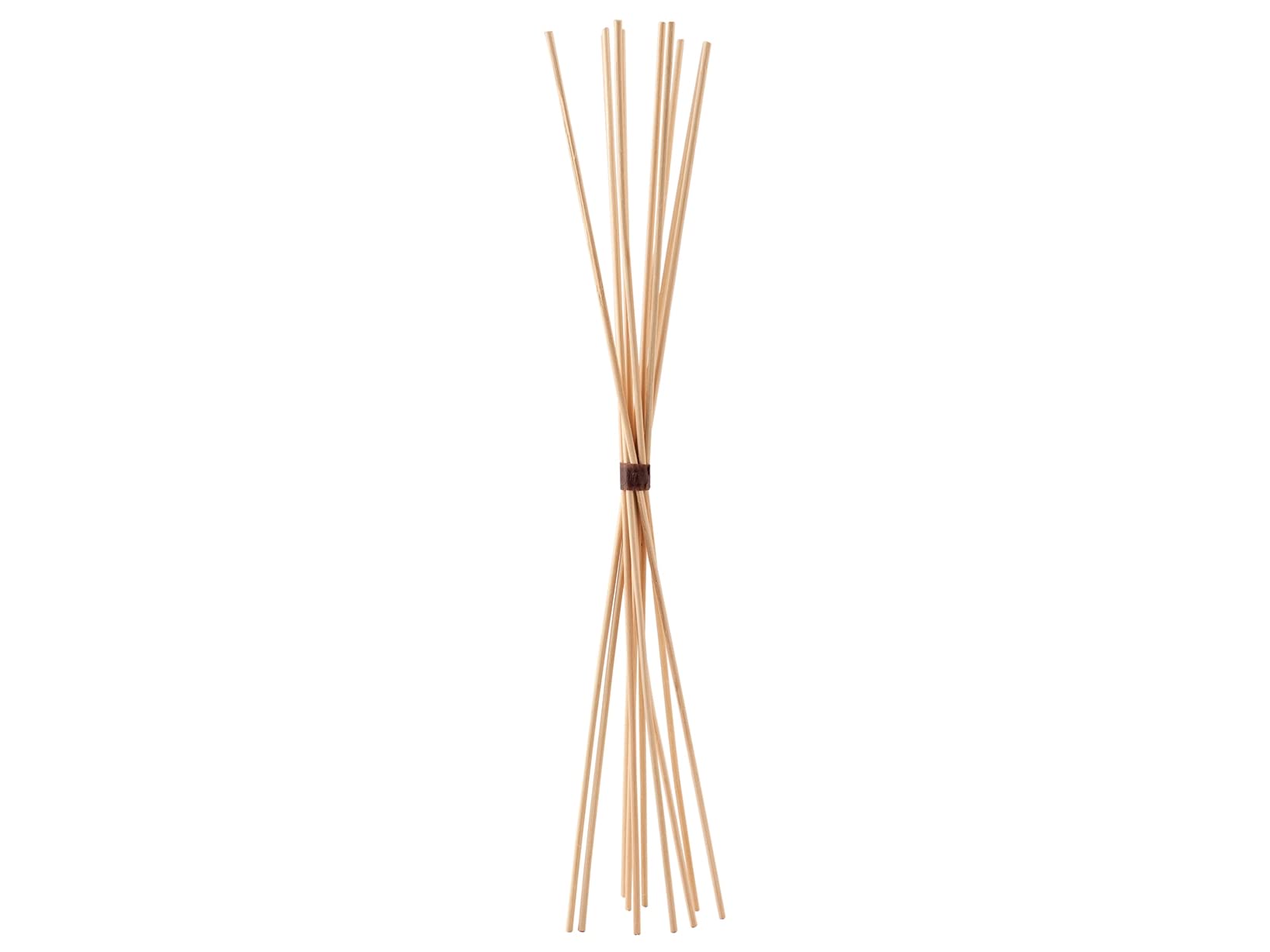 H&H Set 10 Stück Diffusorstäbchen, Holz, 50 cm