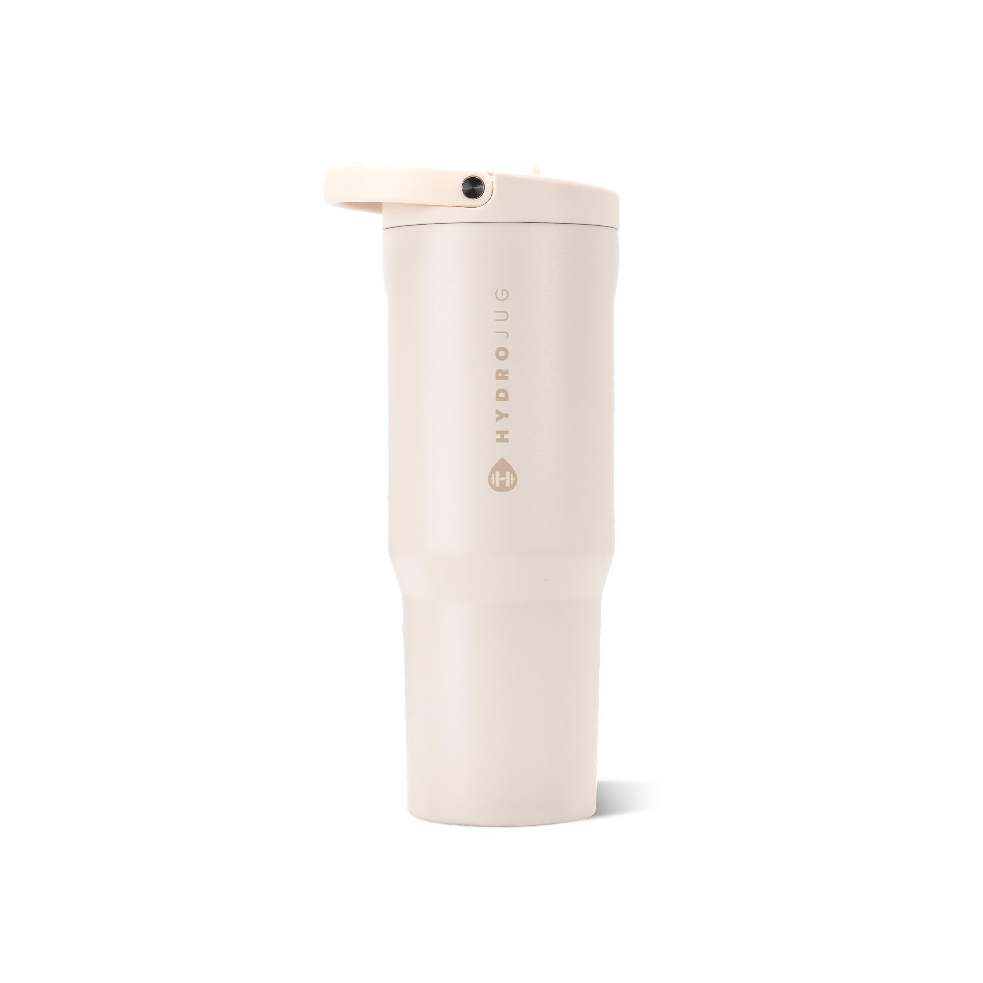 HydroJug Sport 32 oz Insulated Stainless Steel Water Bottle, Cream — image 1