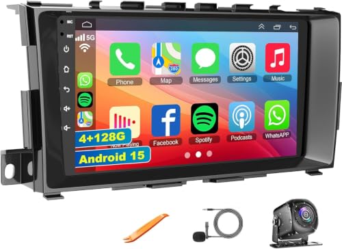 Voluntary Recall Campaign Display Control Unit (Infotainment) Software Update - 2018-2019 Infiniti 5 Android 15 Car Radio Stereo for Nissan Altima 2013-2018, 4GB+128GB