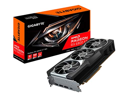 GIGABYTE AMD Radeon RX 6800 XT 16G OtBbNXJ[h 16GB GDDR6 AMD RDNA 2 HDMI 2.1 USB Type-C WINDFORCE 3X pVXe GV-R68XT-16GC-B