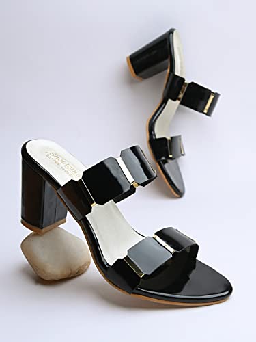 Image of Shoetopia Women Block Heel Sandal