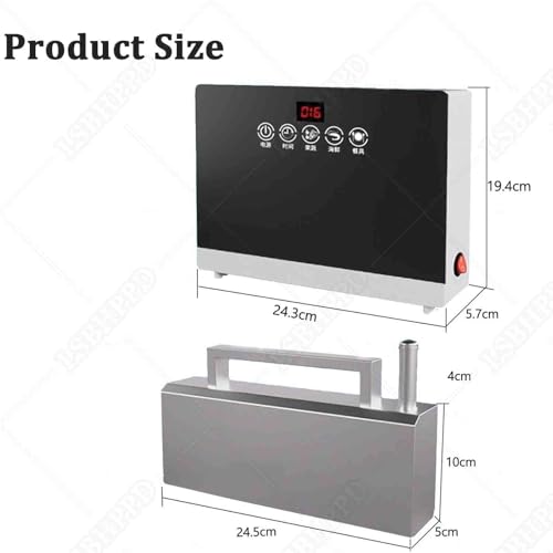 Machine à laver la vaisselle tactile 360W pour petits espaces - 5