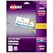 Avery Premium Personalized Name Tags, Print or Write,  2-1/3" x 3-3/8", 80 Adhesive Tags,(25395), White