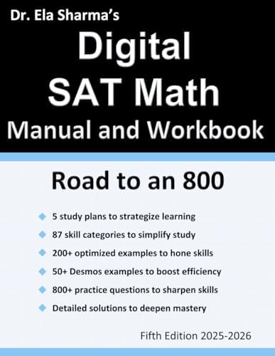 SAT Math Manual and Workbook: For the New SAT