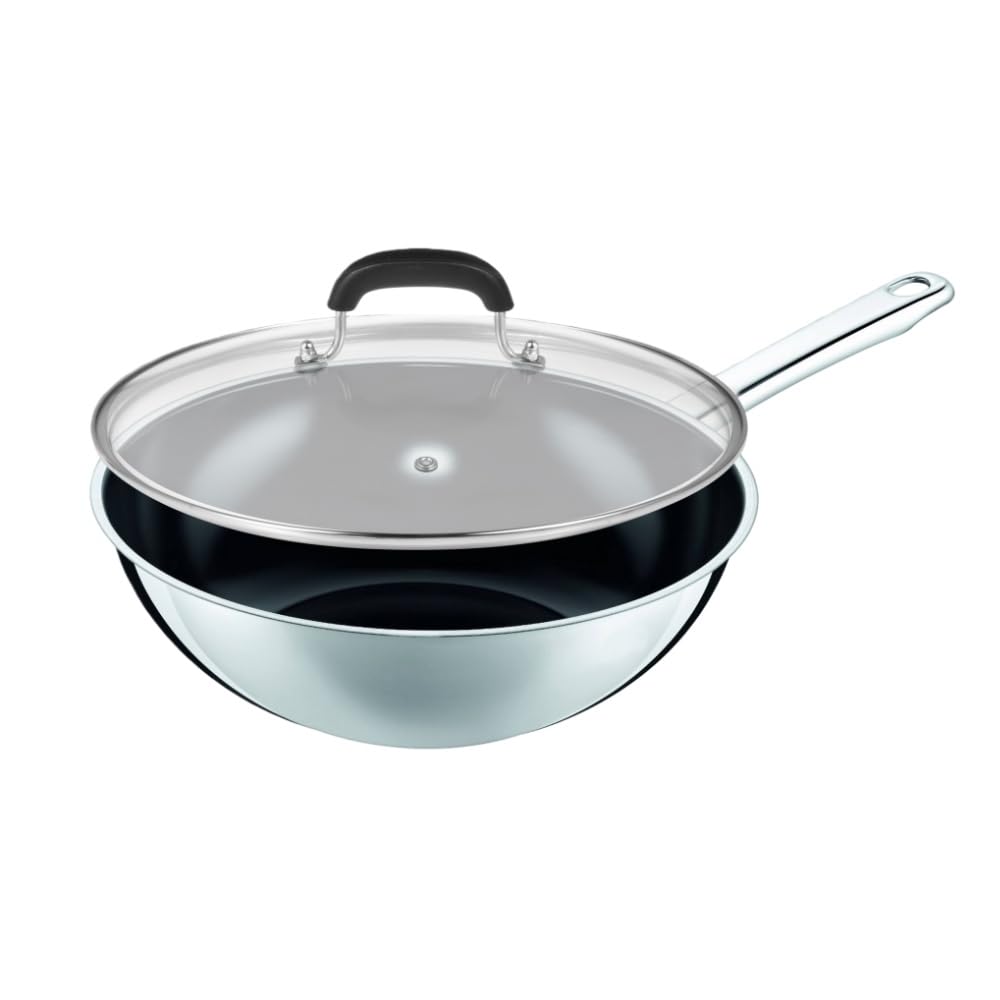 Tempered Glass Lid for Pots & Pans - Heat Resistant -4