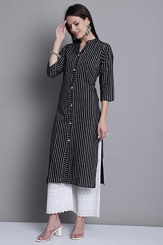 Image of Merira Women's Cotton Solid Regular Dress Shirt