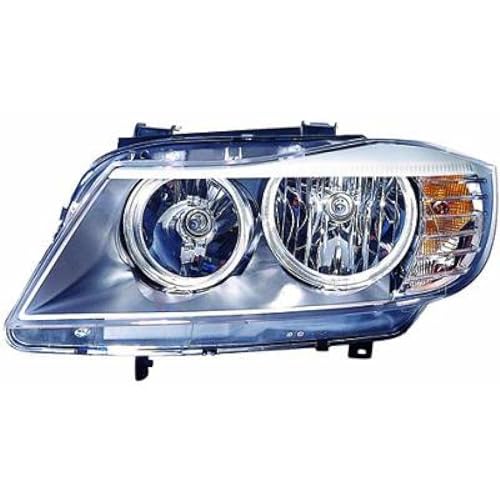 Faro delantero derecho H7 para BMW Serie 3 2008-2011 foco halógeno de repuesto original