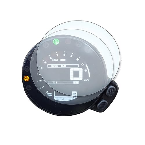 Protection rayure écran Yamaha XSR900 pour un compteur net