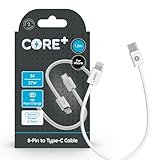 Compatibilité : pour être utilisé avec tous les produits Apple iPhone qui ont un port 8 broches. Y compris iPhone 14, 14 Pro Max, 13, 13 Pro Max, 12, 11, Airpods + certains iPad, y compris iPad 9ème génération, iPad Mini 5e génération et inférieurs.