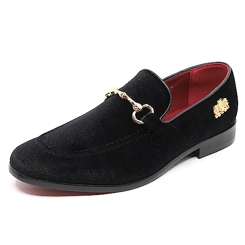 SM-56 Classic Velvet Loafers