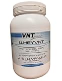 VNT LINE Whey Protein, Proteine del Siero del Latte, Gusto Cacao, 1 kg (Cioccolato)