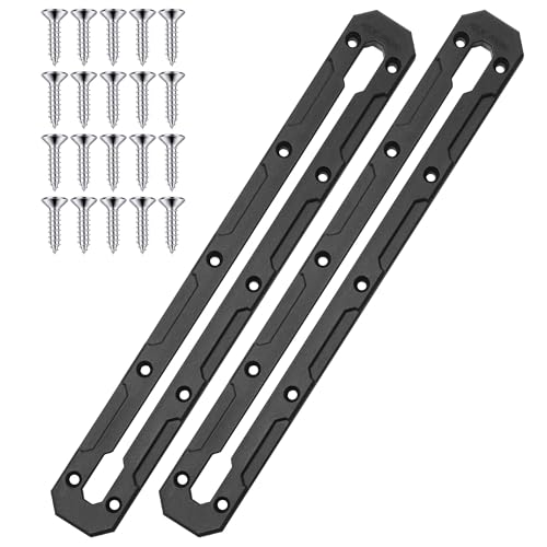 Omoojee 13.3 Inch Track 2-Pack