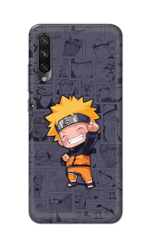 Image of Plastic Printfidaa Printed Hard Back Cover Case For Mi A3 Back Cover (Famous Anime Cartoon Character) -112, Multicolor