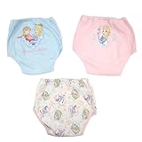 [タキヒョー] ディズニー 乳幼児用トレーニングパンツ 3層 3枚組 ミッキー ミニー プリンセス アナと雪の女王 トイストーリー ズートピア トレパン 215105381 キッズ アナ雪'25 100