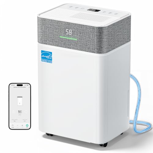 Manastin 50 Pint Smart Dehumidifier