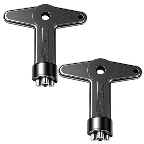 BosuLai Llave Antirrobo, 2 Pcs, Negro, Compatible con Clio, Espace, Kangoo, Megane, Tuerca Tapacubos Antirrobo 7700422600