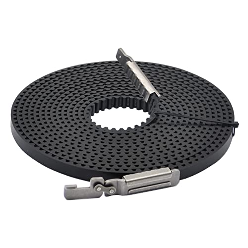 Upgraded 41A5434-13A Drive Belt, 41A5434-13 Garage Door Opener Belt Assembly, 8FT Drive Belt Compatible with Chamberlain/Liftmaster/Sentex/Whisper Belt Drive