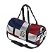 Dominican Republic Flag Travel Duffel Shoulder Bag ，Sports Gym Fitness Bags