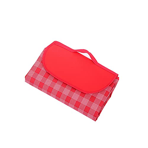 Couverture de pique-nique pliable pour camping familial rose