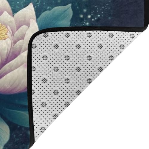 Tapis antidérapant Magic Lotus | La solution lavable pour entrée et séjour