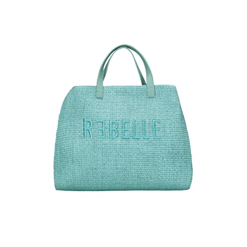 Rebelle Borsa donna Ashanti Shopping S straw sauge BS23RE27 1WRE84 Media