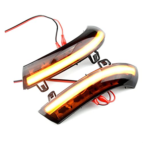 Clignotant de rétroviseur pour VW Sharan 2003-2010 clignotant jaune répétiteur gauche droite 1K0949101