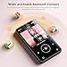 innioasis 160GB MP3 Player with Bluetooth and WiFi, Android Music Player with Spotify,Amazon Music,Pandora,4