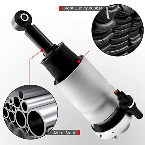 Vigor Rear Left Air Strut Absorber Compatible With Ford Expedition And Lincoln Navigator 2007-2013 Car Air Suspension Shock, Oem Number 7L1Z5A891B, 8L1Z5A891B #TOP6