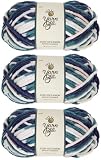 Hobby Lobby Bayou Summer Yarn Bee Cozy Occasion Yarn-Set of 3