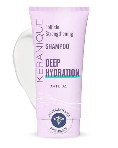 Keranique Deep Hydration Scalp Stimulating Shampoo