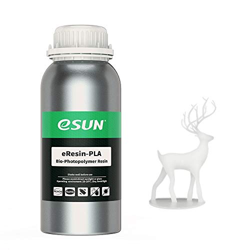 eSUN eResin PLA, White, 1.3 kg, ERESIN-PLAWHITE05A