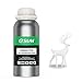 eSUN 3D Printer bio Resin for LCD 3D Printers, 500g eResin-PLA White