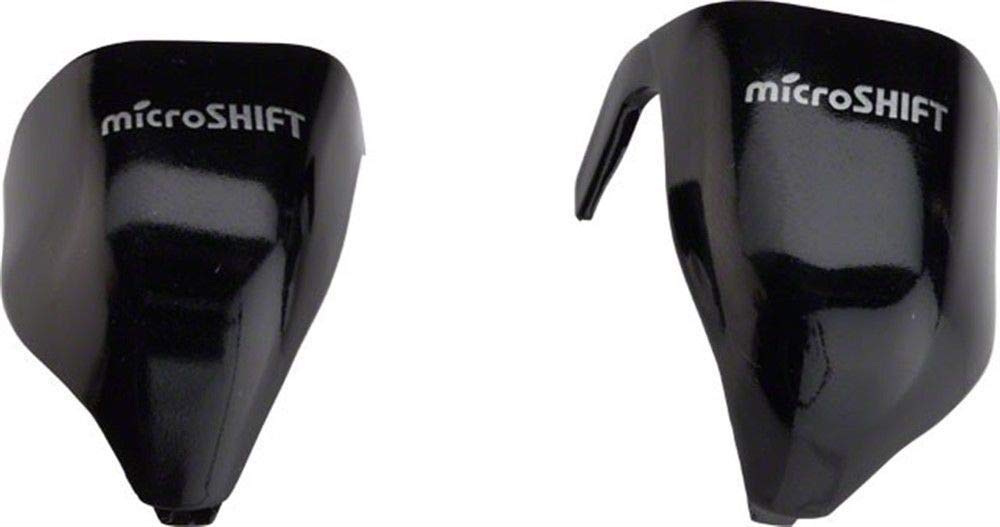 MicroShift Brake Lever Caps Black