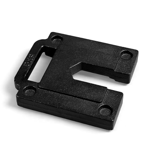 Vispronet 5 kg Beschwerungsplatte Zeltgewicht für Befestigung von Faltpavillon Faltzelt Pavillon Basic/Select (18 x 20 cm)