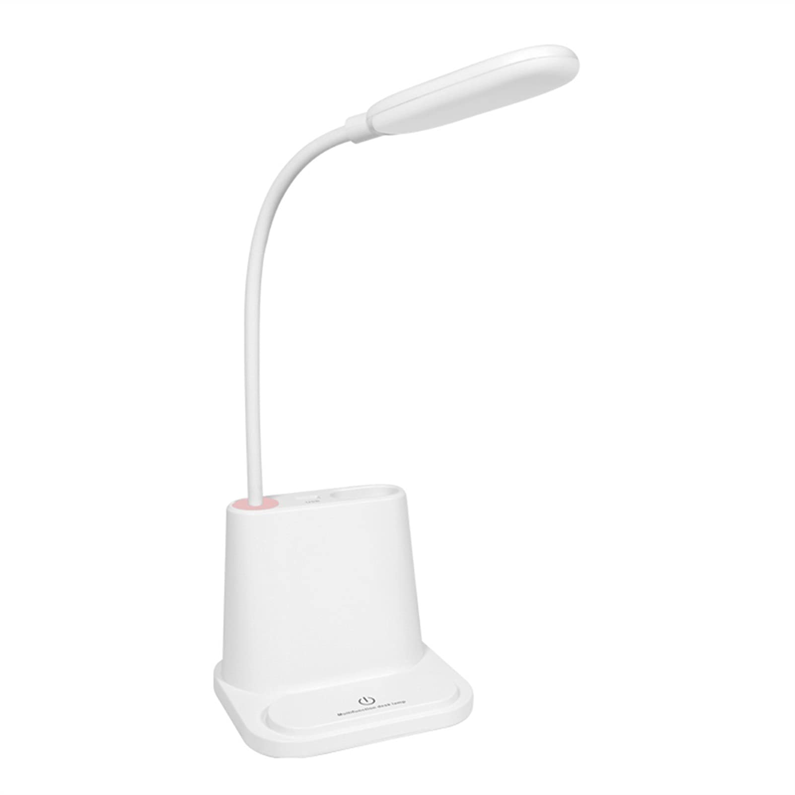 Reading Light, USB Rechargeable Desk Lamp Touch Dimming Adjustment Table for Children Reading Study(2)