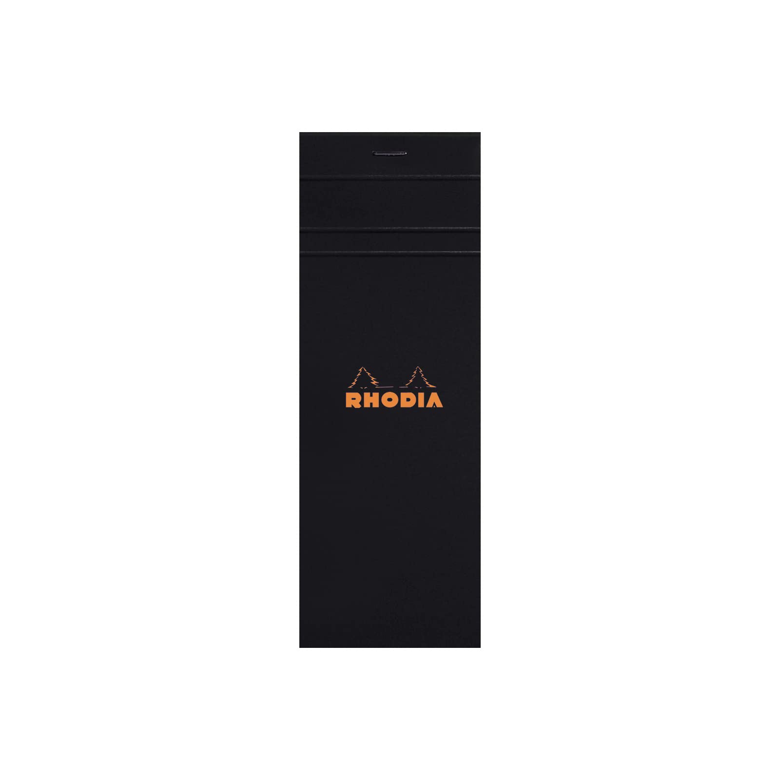 Rhodia Shopping List Pad, No8, Squared - Black