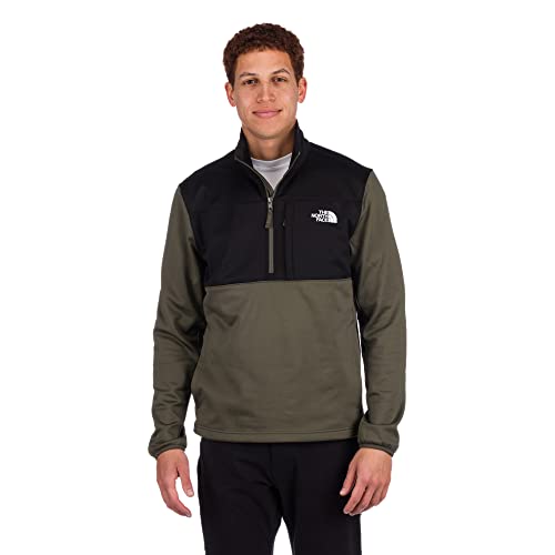 The North Face Astro Ridge 1/4 Zip New Taupe Green SM at Amazon