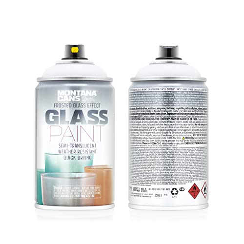 Montana Cans Montana EFFECT Glass Spray Paint, FROSTED - MATT ...