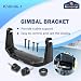 Bzumperyz 740146-1 Gimbal Bracket Mounting Bracket with Knobs Mounting Screws Fit for Helix-7 Series Fish Finders All Models