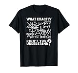 What Exactly Didn't You Understand Math