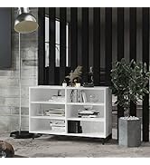vidaXL Sideboard Book Cabinet Storage Shelf Side Console Table Cupboard Lowboard Home Bedside Liv...