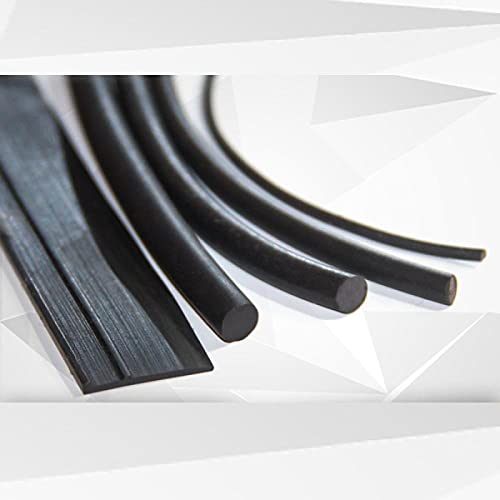 Impermeabile, tenuta in gomma, striscia rotonda