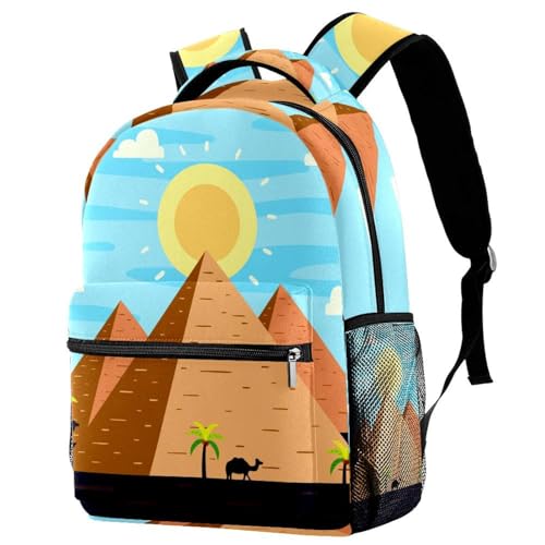 Grand sac à dos école et ordinateur portable pour homme femme au style décontracté