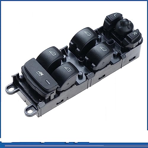 Interrupteur vitre electrique de console centrale pour commande de fenetre Freelander 2 - 2