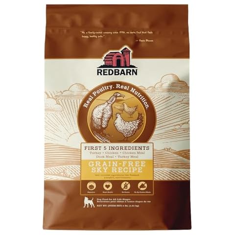 Redbarn Pet Products Grain-Free Sky Recipe Dog Food 4lb Cover