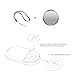 Tiktok Scrolling Ring, iPhone Remote Control, Bluetooth Camera Remote Control, Mobile e-Book Page Turner, Suitable for iOS/Android Phones and Tablets