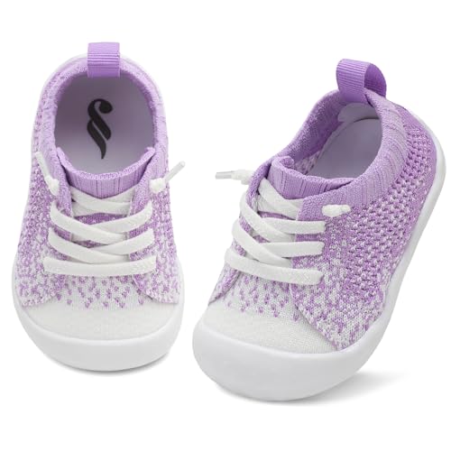 Image of JIASUQI Baby Shoes for Toddler Boys Girls Sneakers Slip on Walking Shoes for Babies