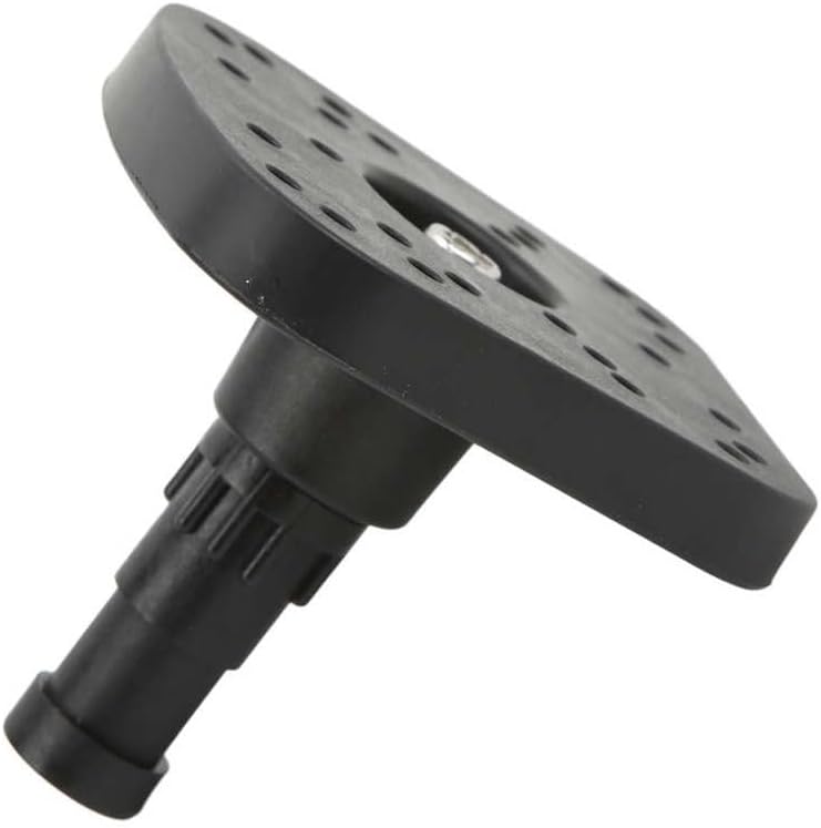 Motorcycle parts Sounder Mount Adjustable Rotation ABS Metal Fishfinder Rugged for Marine Electronic