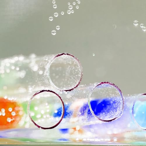 Image of uxcell Clear Rigid Tubing 7mm(0.28 inch) ID x 11mm(0.43 inch) OD x 1Ft Length Round Plastic Polycarbonate Tube