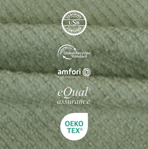 Lenenz KITCHENTOWEL123 Kitchen Towels - Pack Of 4 Dish Towels For Kitchen 18'' X 28'' - 50% Cotton And 50% Rayon From Bamboo Super Plush Kitchen Towel And Dishcloths Sets thumb #8